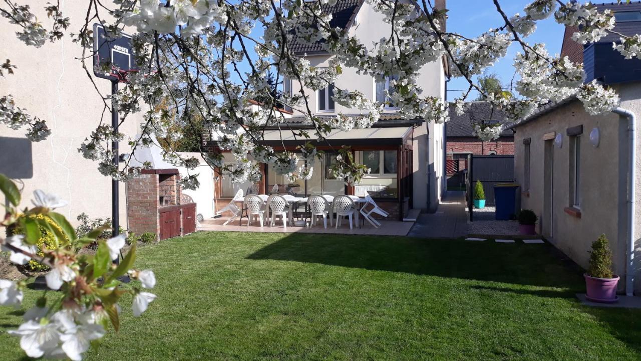 Le Gite Du Magnolia Willerval Exterior photo